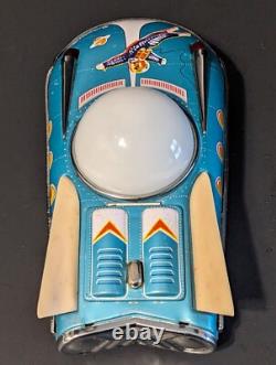Vintage Tin Litho Universe Car