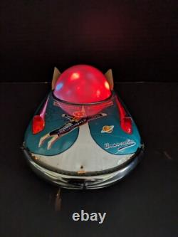 Vintage Tin Litho Universe Car