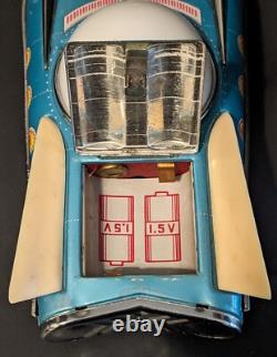 Vintage Tin Litho Universe Car