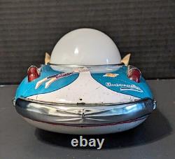 Vintage Tin Litho Universe Car