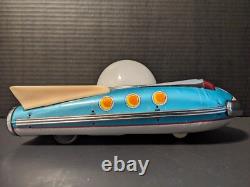 Vintage Tin Litho Universe Car