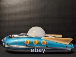 Vintage Tin Litho Universe Car