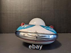 Vintage Tin Litho Universe Car