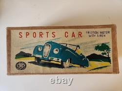 Vintage Tin Toy Car