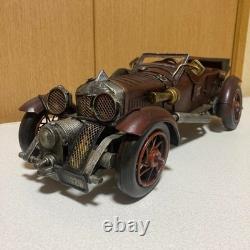 Vintage Tin Toy Car Collection Classic Miniature Vehicles Japan Retro 4673MT