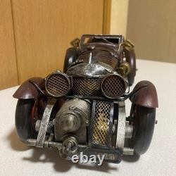 Vintage Tin Toy Car Collection Classic Miniature Vehicles Japan Retro 4673MT