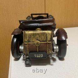 Vintage Tin Toy Car Collection Classic Miniature Vehicles Japan Retro 4673MT