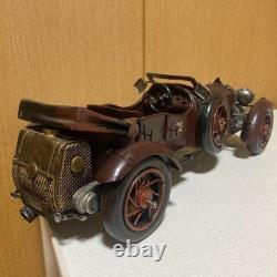 Vintage Tin Toy Car Collection Classic Miniature Vehicles Japan Retro 4673MT