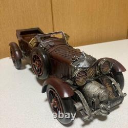 Vintage Tin Toy Car Collection Classic Miniature Vehicles Japan Retro 4673MT