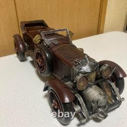 Vintage Tin Toy Car Collection Classic Miniature Vehicles Japan Retro 4673MT