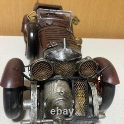 Vintage Tin Toy Car Collection Classic Miniature Vehicles Japan Retro 4673MT