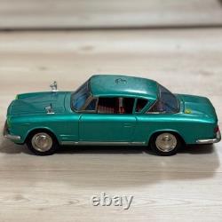Vintage Tin Toy Car FIAT 2300S Ichiko Japan 1960s Original No Box No Antenna
