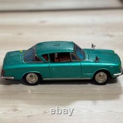 Vintage Tin Toy Car FIAT 2300S Ichiko Japan 1960s Original No Box No Antenna