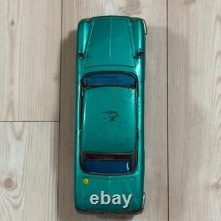 Vintage Tin Toy Car FIAT 2300S Ichiko Japan 1960s Original No Box No Antenna
