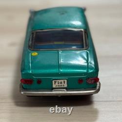 Vintage Tin Toy Car FIAT 2300S Ichiko Japan 1960s Original No Box No Antenna