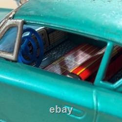 Vintage Tin Toy Car FIAT 2300S Ichiko Japan 1960s Original No Box No Antenna