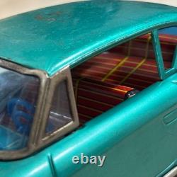 Vintage Tin Toy Car FIAT 2300S Ichiko Japan 1960s Original No Box No Antenna