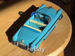 Vintage Tin Toy Car, FORD Convertible Made In Japan By HAJI