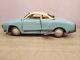 Vintage Tin Toy China Car Karmann Ghia MS-711 Wind-Up
