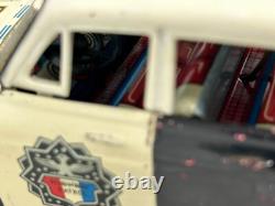 Vintage Tin Toy HIGHWAY Patrol Car Battery Operated Yonezawa Toy 1960s Japan