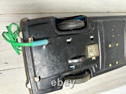 Vintage Tin Toy HIGHWAY Patrol Car Battery Operated Yonezawa Toy 1960s Japan