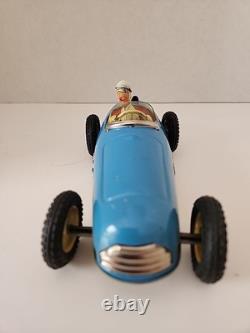 Vintage Tin Toy Racer car Germany Vintage Tin Toy Racer car Germany