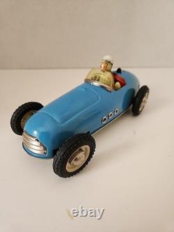 Vintage Tin Toy Racer car Germany Vintage Tin Toy Racer car Germany