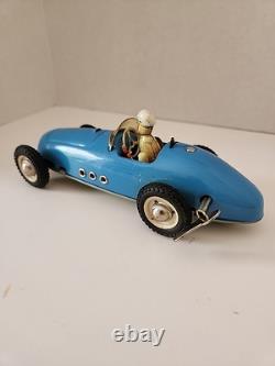 Vintage Tin Toy Racer car Germany