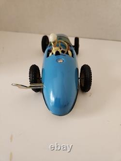 Vintage Tin Toy Racer car Germany