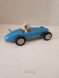 Vintage Tin Toy Racer car Germany