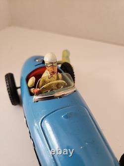 Vintage Tin Toy Racer car Germany