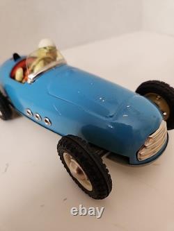 Vintage Tin Toy Racer car Germany