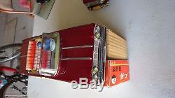 Vintage Tin Toy Shanghai Open Car Me-677 Made In China With Box