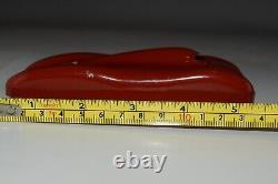 Vintage Tin Toy Streamlined Racer Land Speed Record Car Ingap Italy 1950