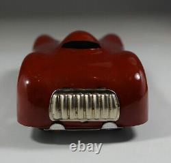 Vintage Tin Toy Streamlined Racer Land Speed Record Car Ingap Italy 1950