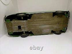 Vintage Tin Toy ZIM GAZ BIG 35 cm. Car Cabrio Limousine USSR 1950s