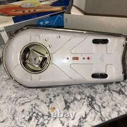 Vintage Tin Universe Car In Original Box