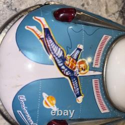 Vintage Tin Universe Car In Original Box