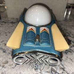 Vintage Tin Universe Car In Original Box