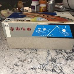 Vintage Tin Universe Car In Original Box