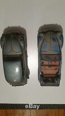 Vintage Tin Volkswagen Beetle Cars Brands Unknown