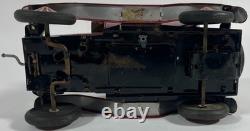 Vintage Tinplate Battery Operated 1920s Style Toy Limousine Car
