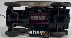 Vintage Tinplate Battery Operated 1920s Style Toy Limousine Car