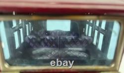 Vintage Tinplate Battery Operated 1920s Style Toy Limousine Car