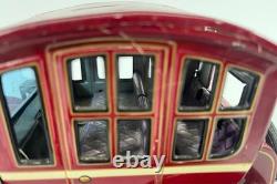 Vintage Tinplate Battery Operated 1920s Style Toy Limousine Car