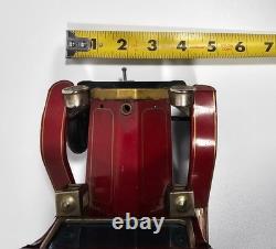 Vintage Tinplate Battery Operated 1920s Style Toy Limousine Car