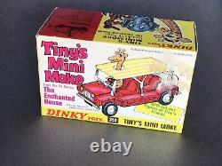 Vintage Tinys Mini Moke The Enchanted House Dinky Toys Meccano 350 DieCast MIB