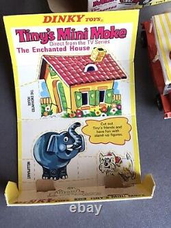 Vintage Tinys Mini Moke The Enchanted House Dinky Toys Meccano 350 DieCast MIB