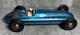 Vintage Tippco Germany Wind Up Racer Race Car #15 With Driver