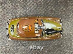 Vintage Tn Gmen Car Sparkling Friction Toy With Box Made In Japan Nos St